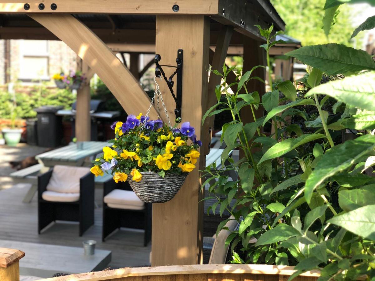 Hendham House Hotel Манчестър Екстериор снимка