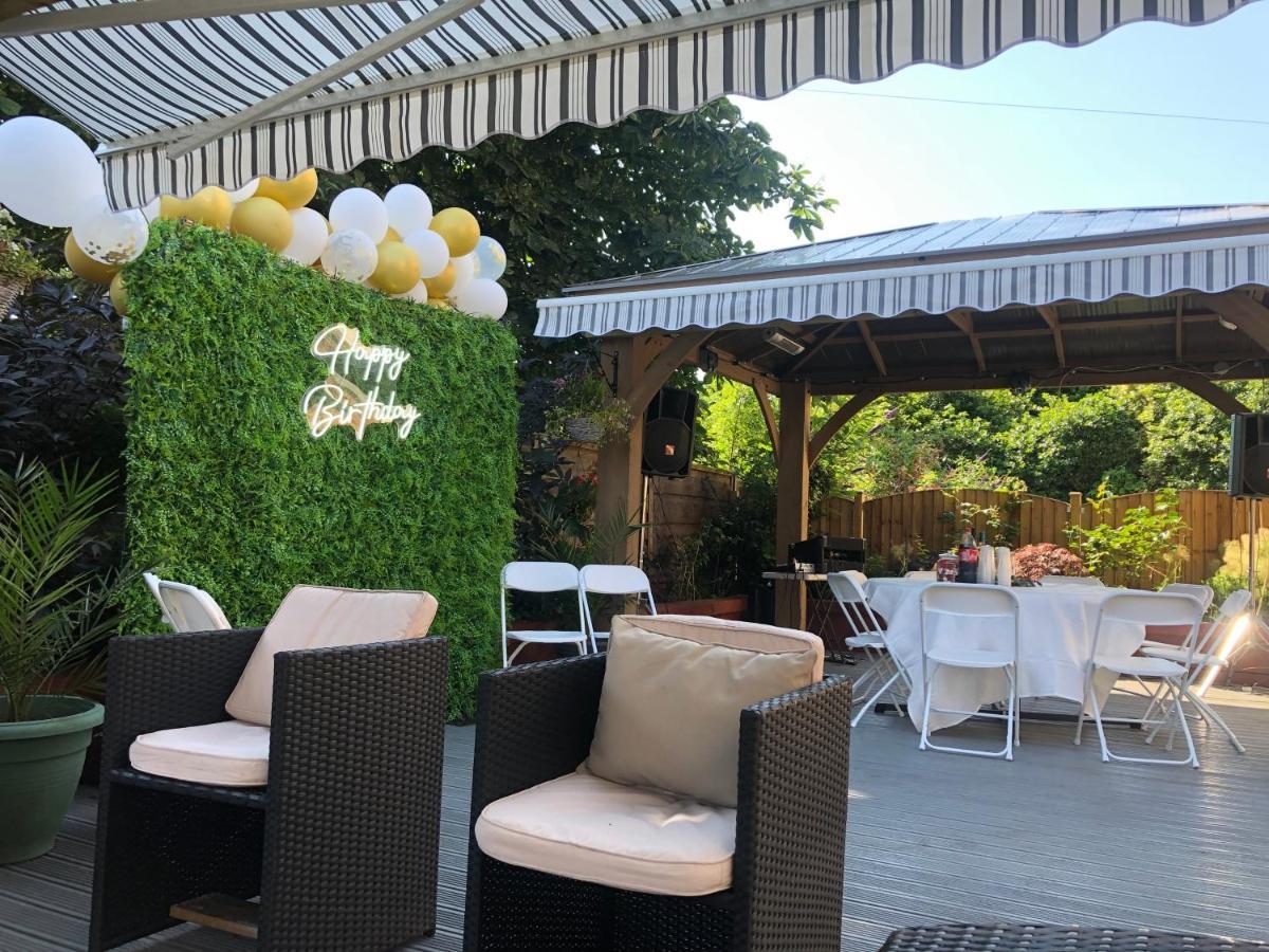 Hendham House Hotel Манчестър Екстериор снимка