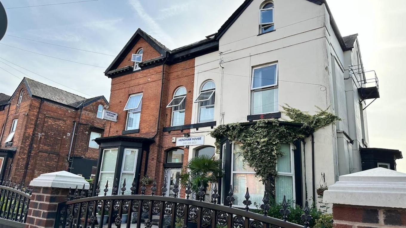 Hendham House Hotel Манчестър Екстериор снимка