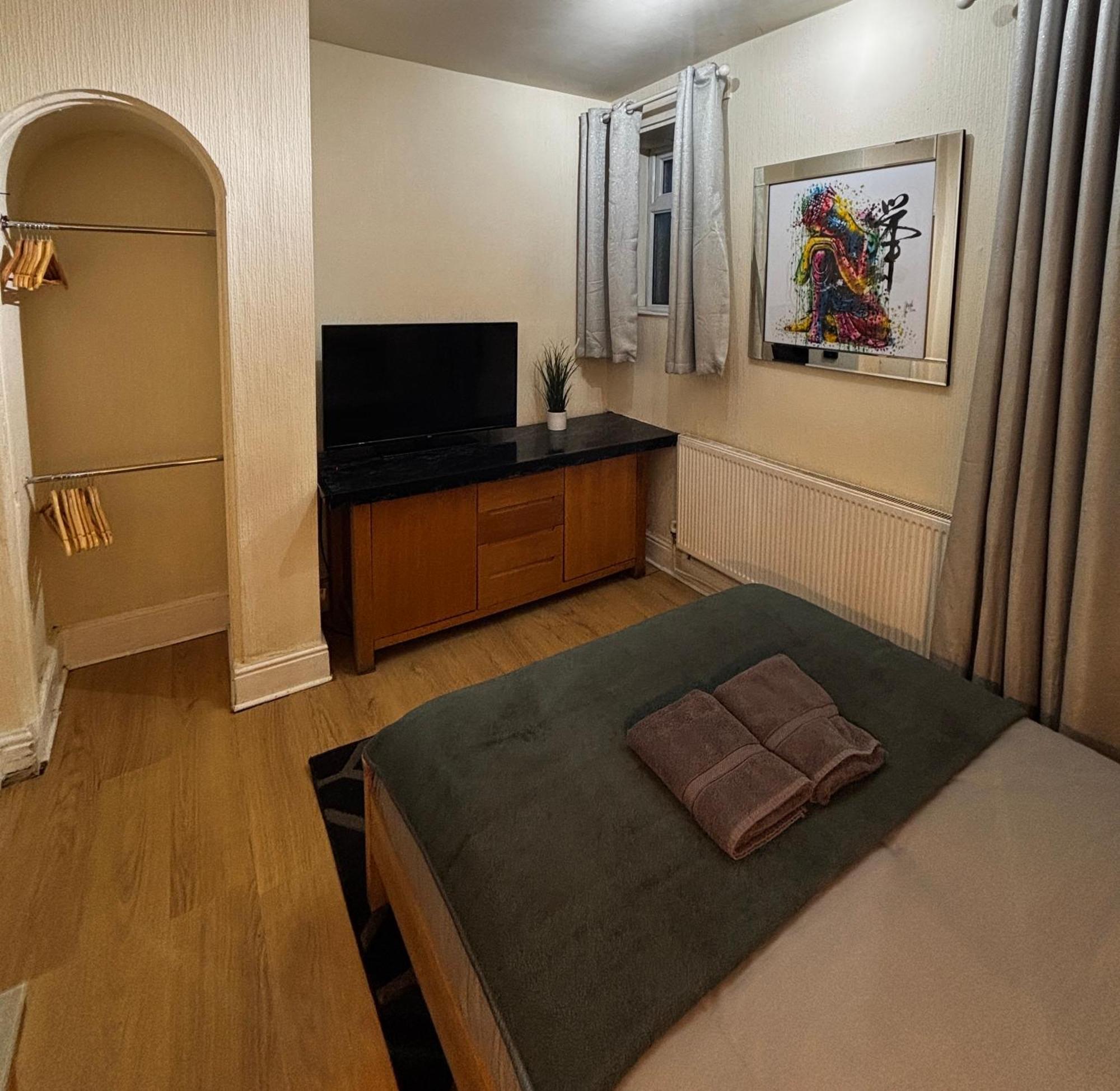 Hendham House Hotel Манчестър Екстериор снимка