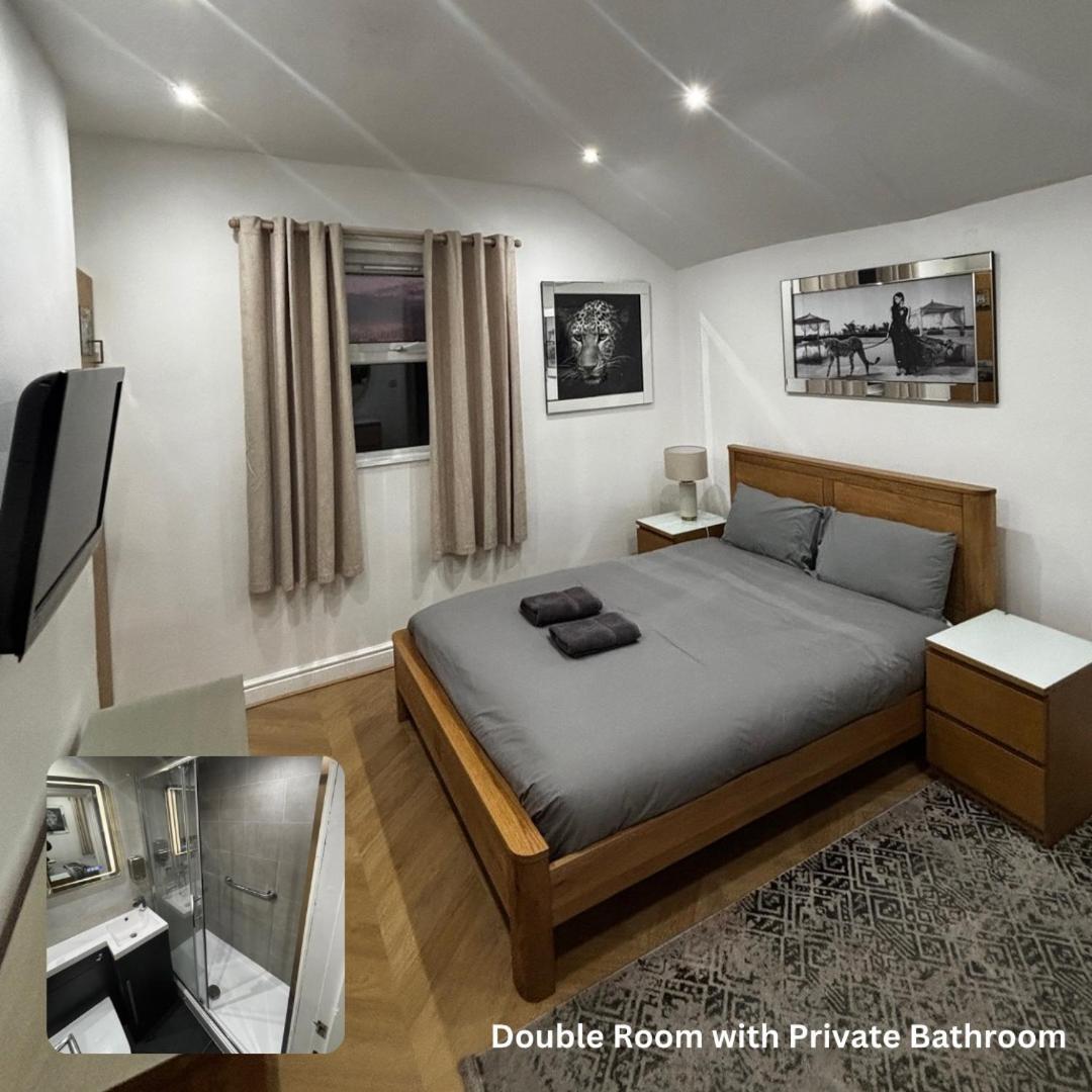 Hendham House Hotel Манчестър Екстериор снимка