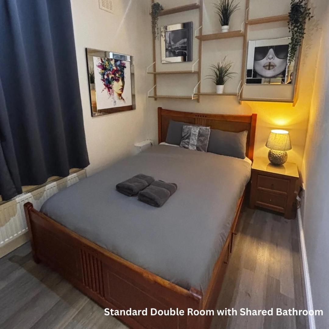 Hendham House Hotel Манчестър Екстериор снимка