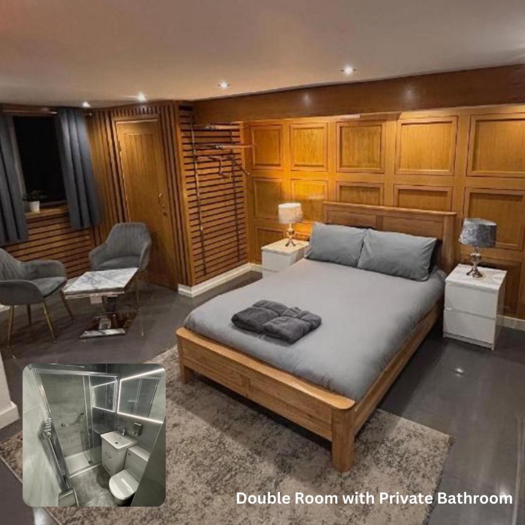 Hendham House Hotel Манчестър Екстериор снимка