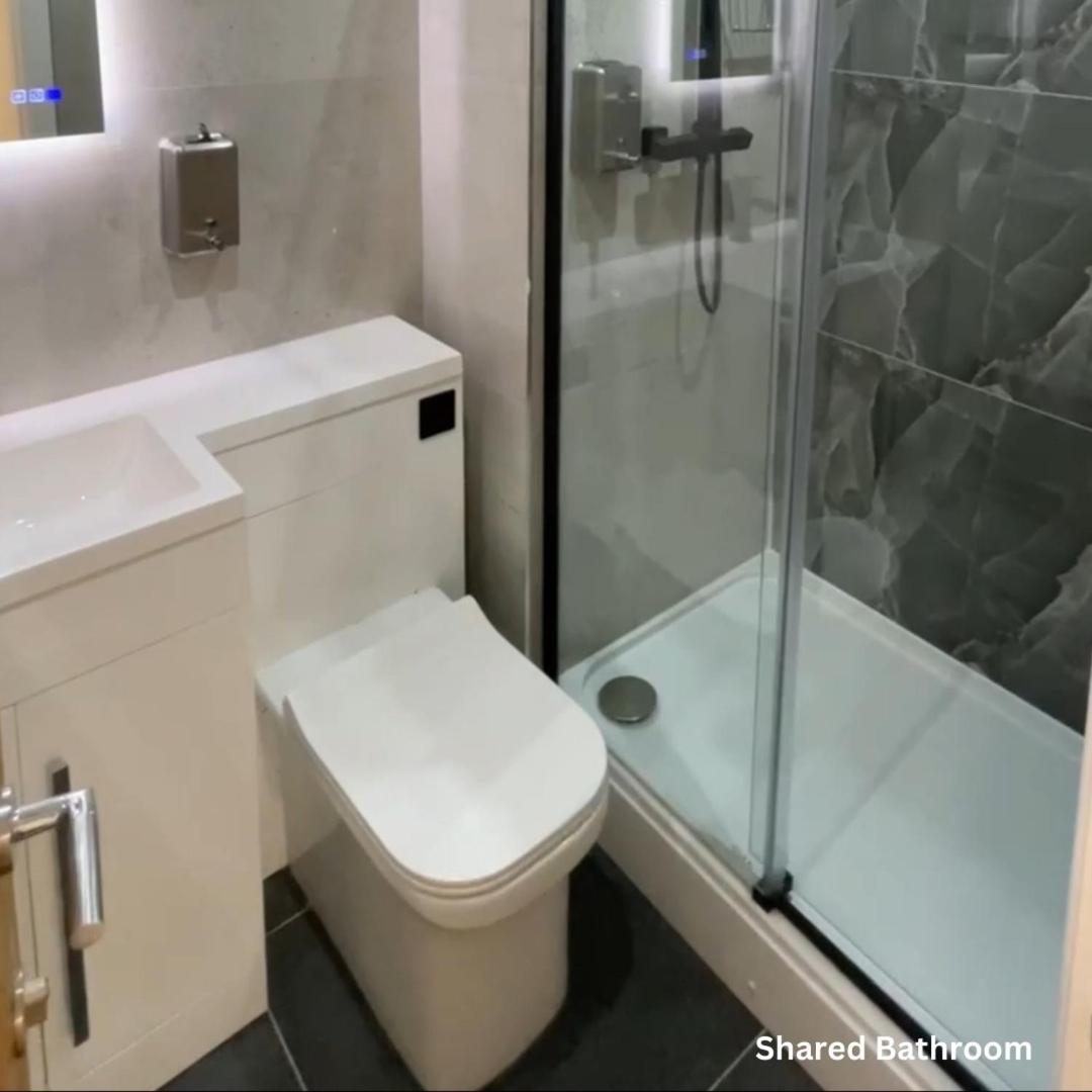 Hendham House Hotel Манчестър Екстериор снимка