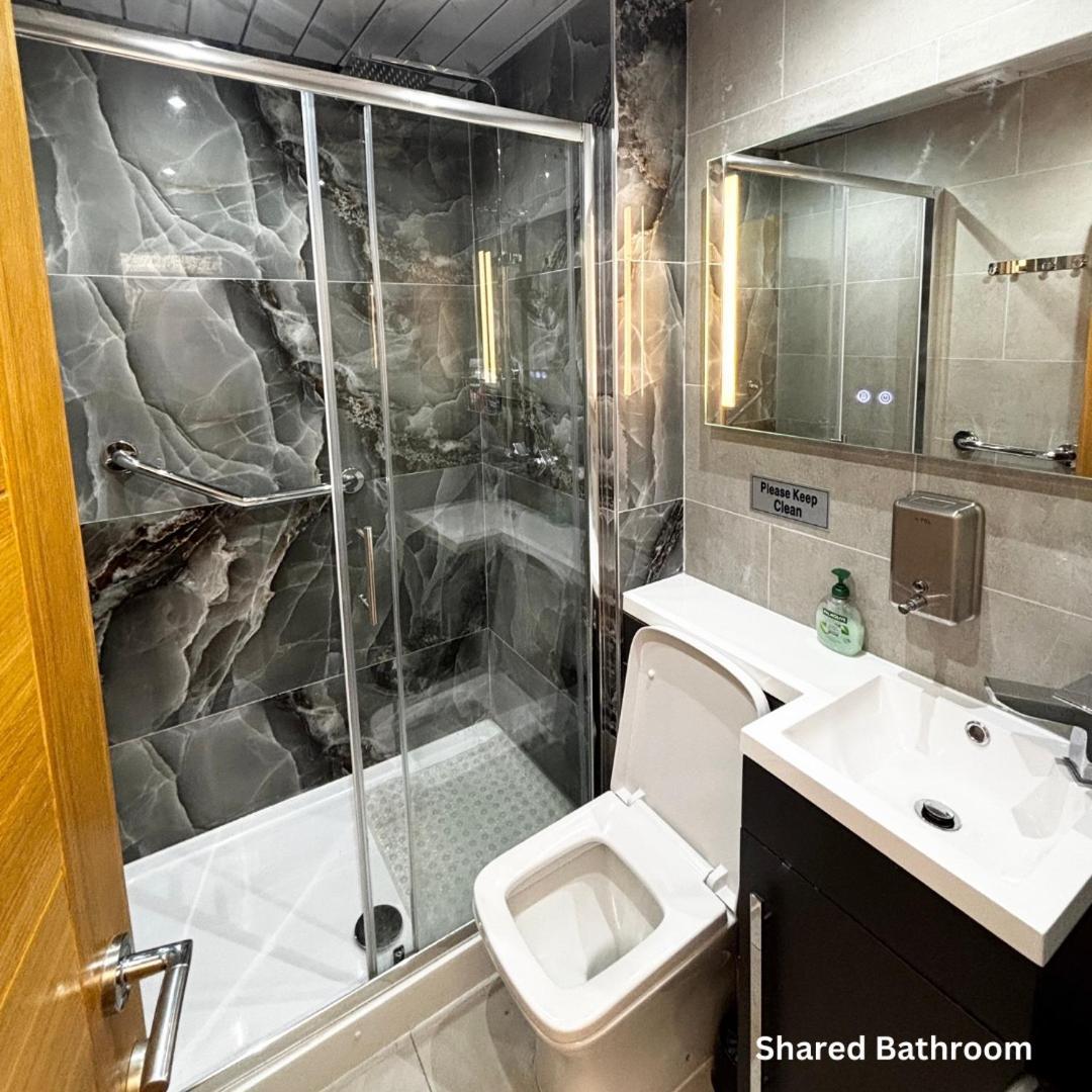 Hendham House Hotel Манчестър Екстериор снимка