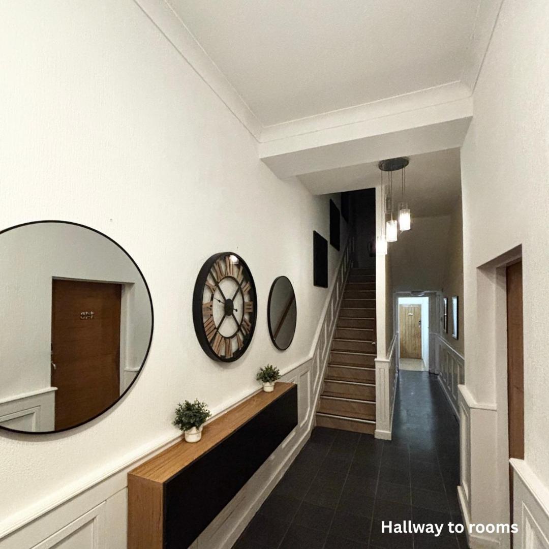 Hendham House Hotel Манчестър Екстериор снимка