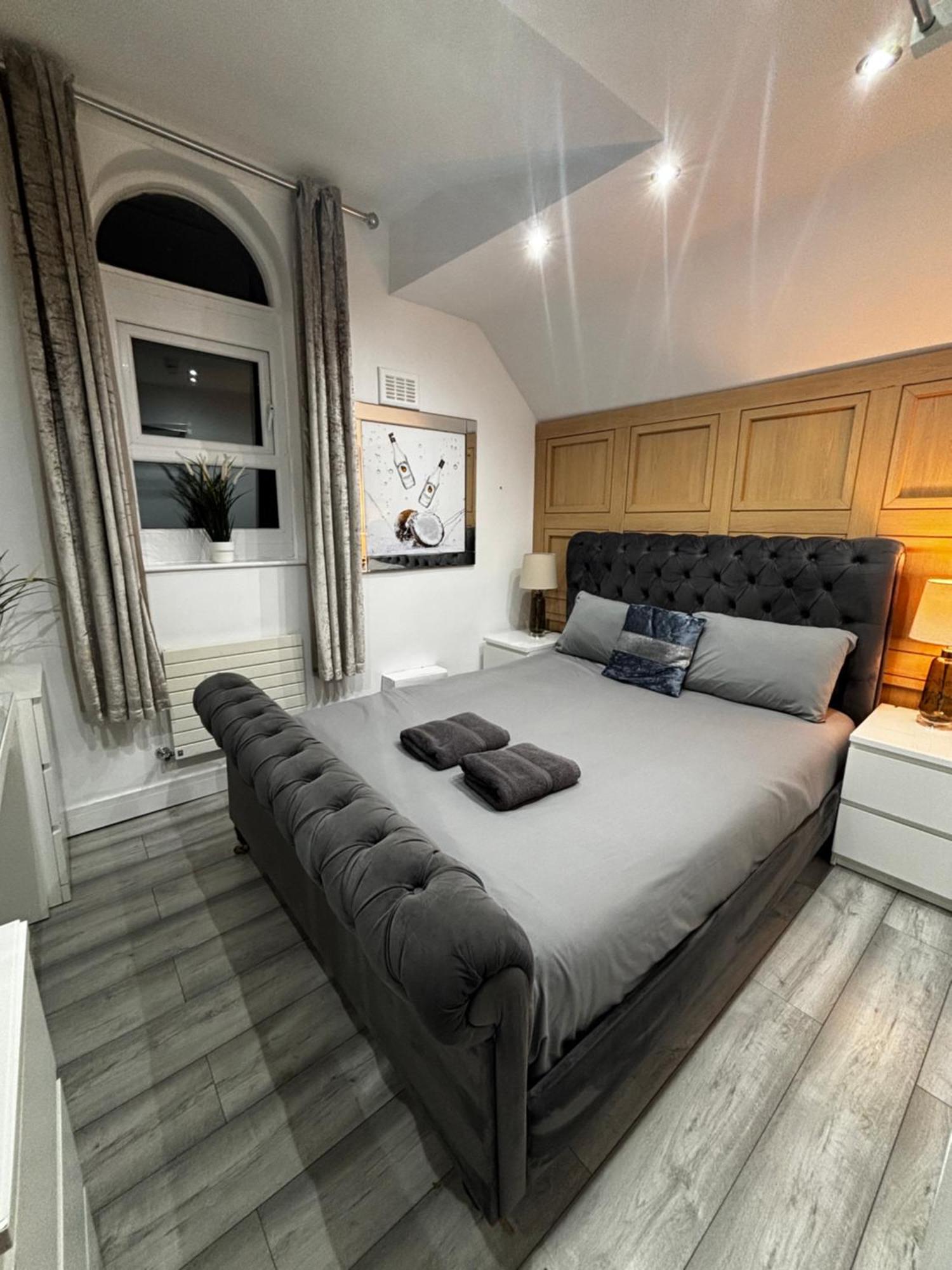 Hendham House Hotel Манчестър Екстериор снимка